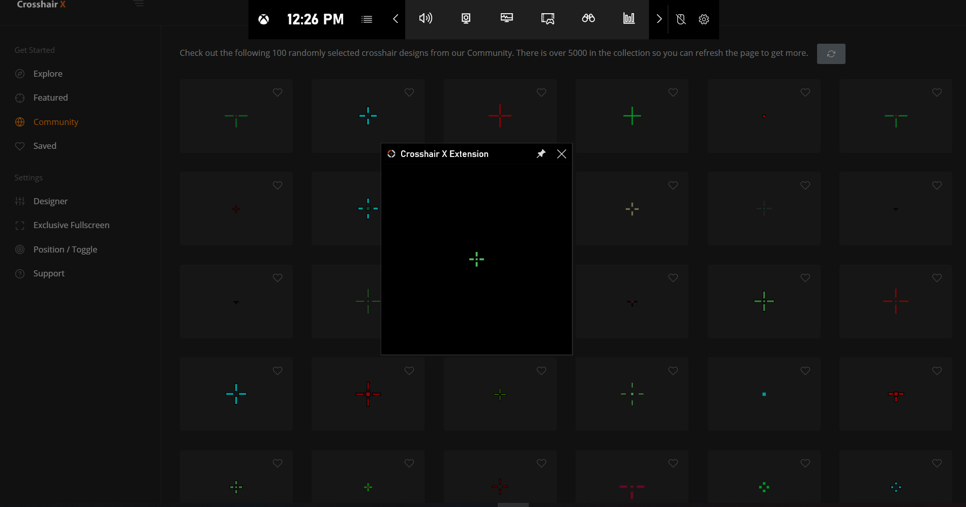 free alternatives to crosshair x