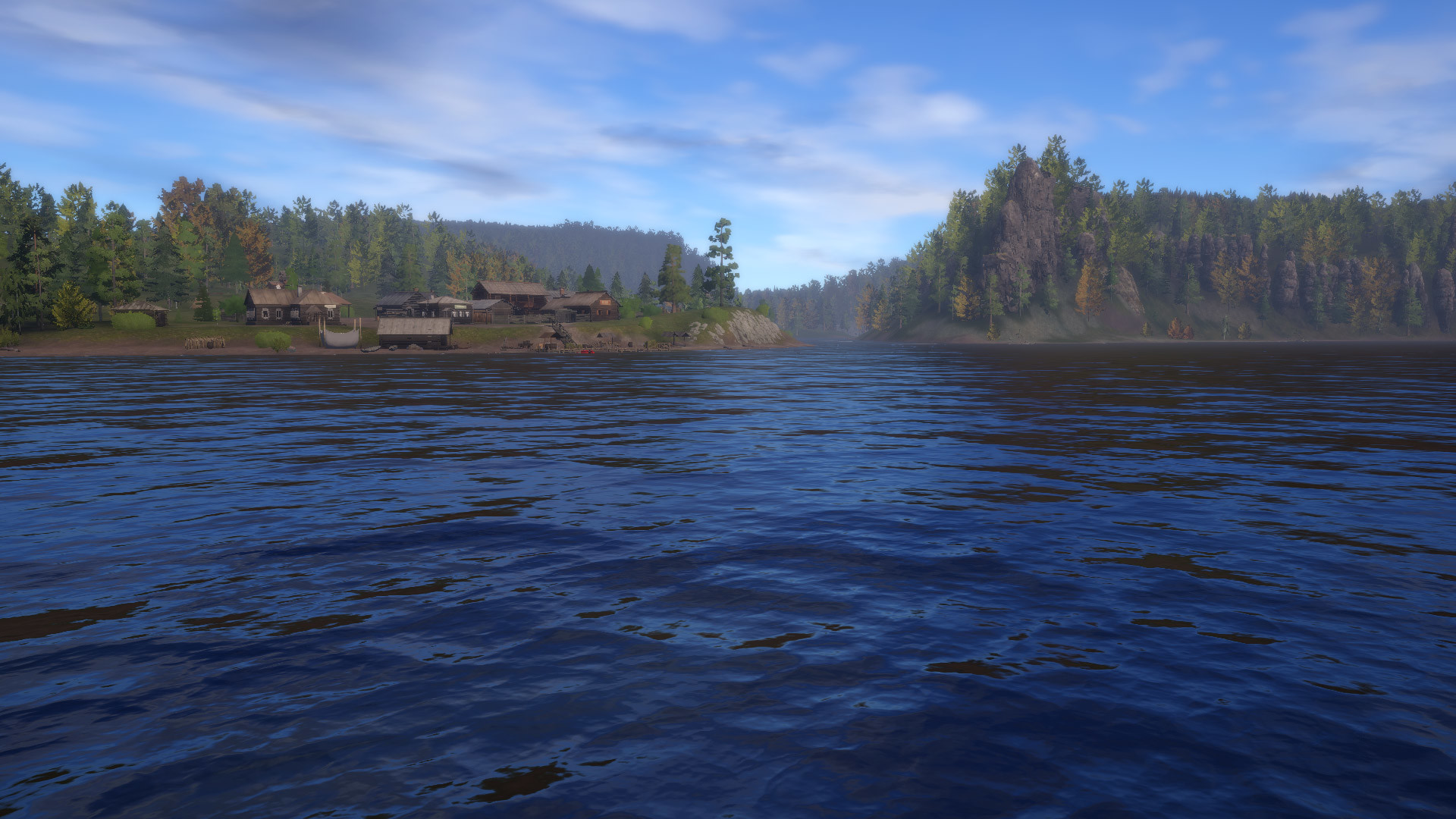 Скидка на Russian Fishing 4. Lower Tunguska River