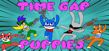 Time Gap Puppies Cover Image