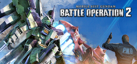 MOBILE SUIT GUNDAM BATTLE OPERATION 2 Cover Image