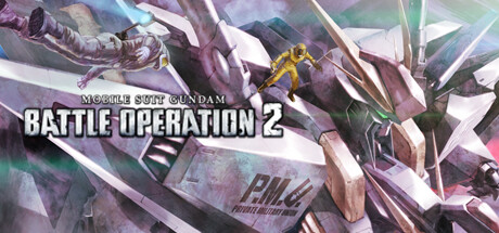Steam header art for MOBILE SUIT GUNDAM BATTLE OPERATION 2