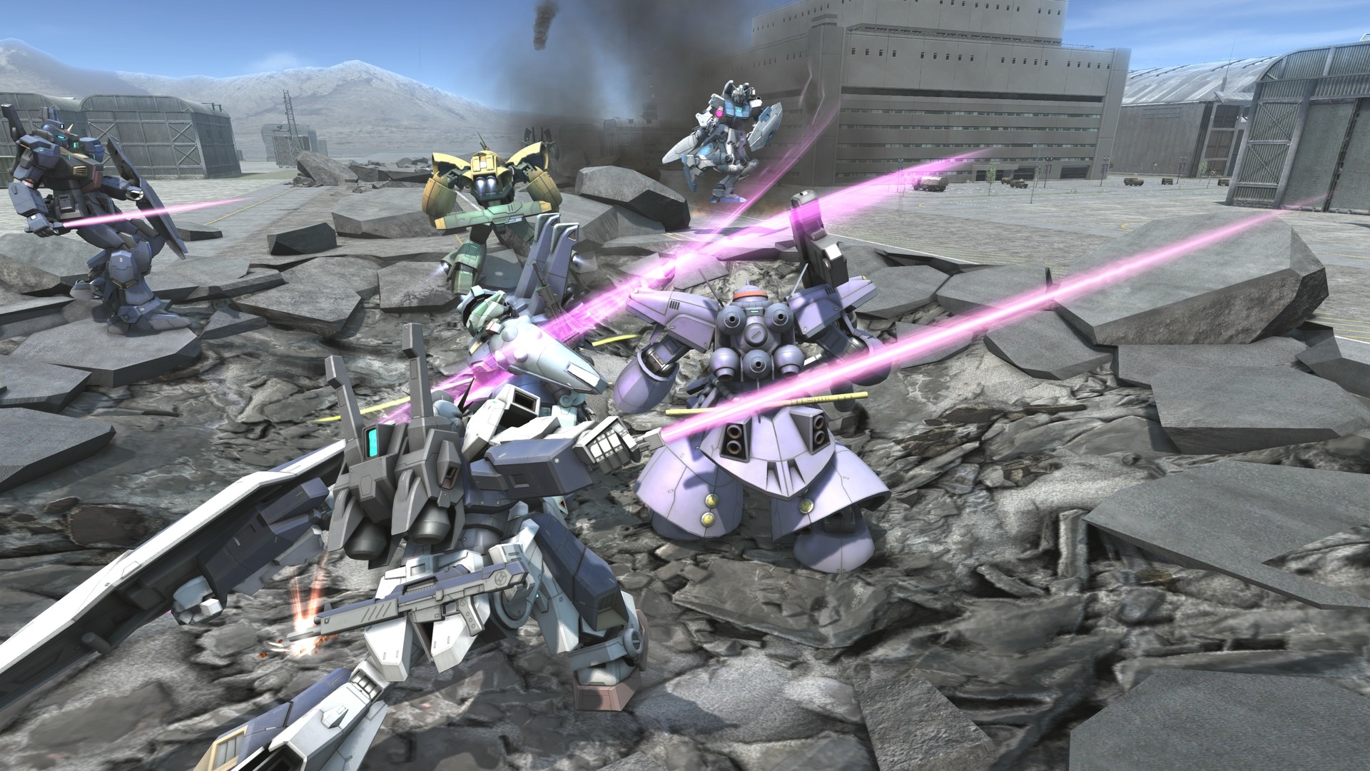 INFORMATION, Mobile Suit Gundam Battle Operation 2