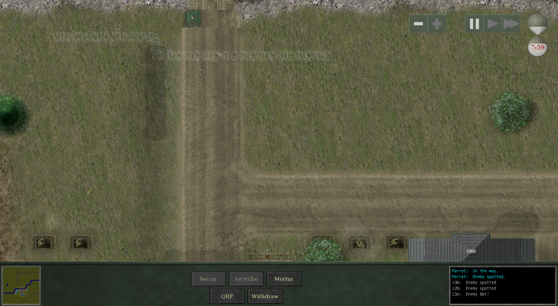 The Battle of Rip Creek screenshot 2