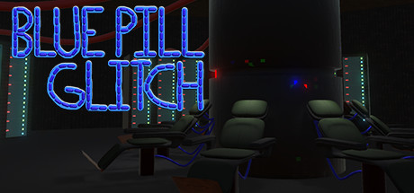 Blue Pill Glitch Cover Image