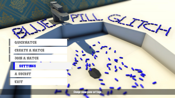 скриншот Blue Pill Glitch 1