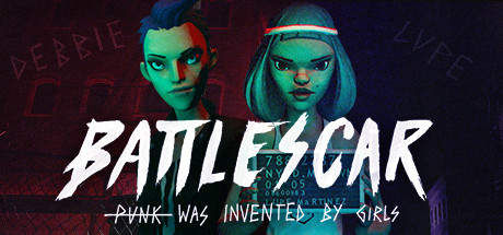 Image for BATTLESCAR: Punk Was Invented By Girls