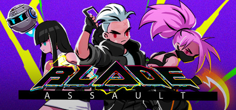 Blade Assault Cover Image