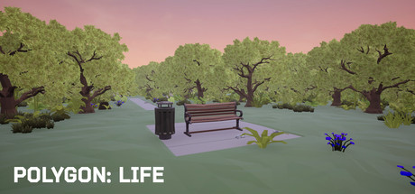 POLYGON: Life banner