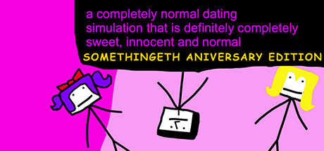 a completely normal dating simulation that is definitely completely sweet, innnocent and normal: SOMETHINGETH ANIVERSARY EDITION steam charts