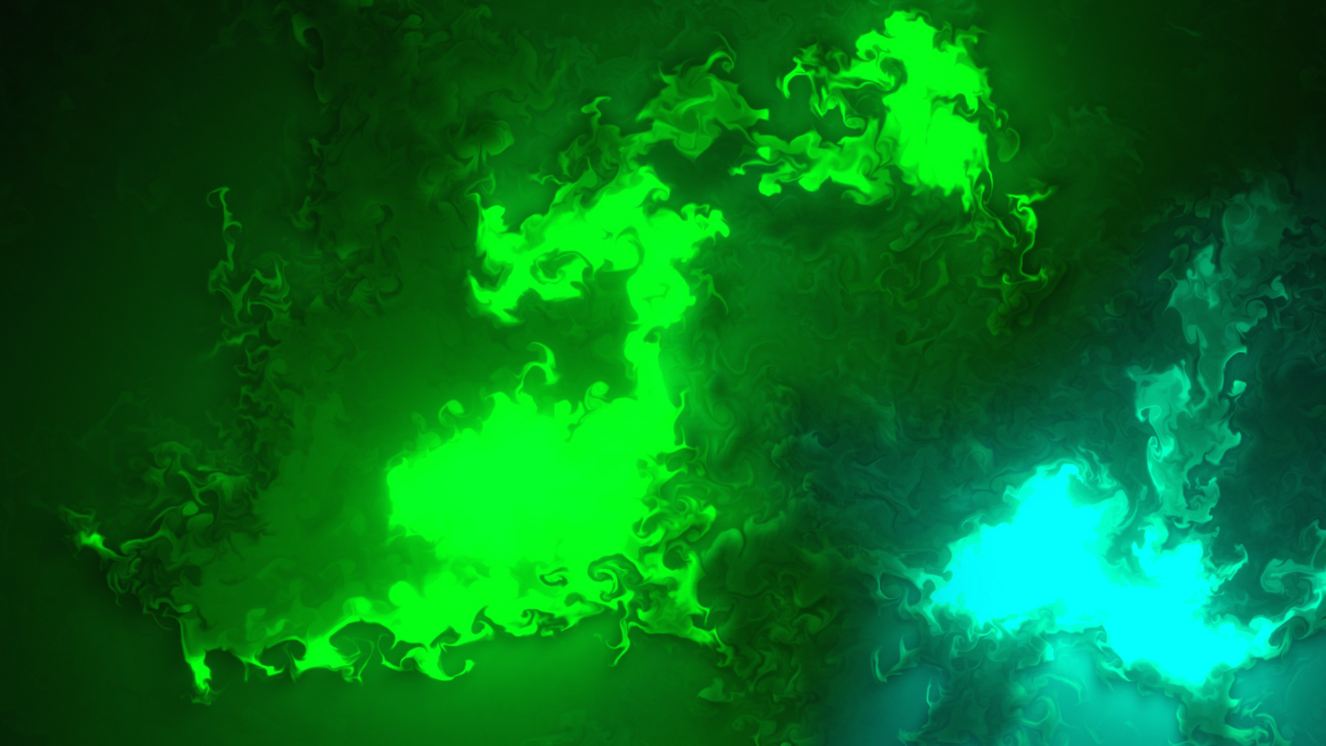 Fluid Engine PC Live Wallpaper Demo #3