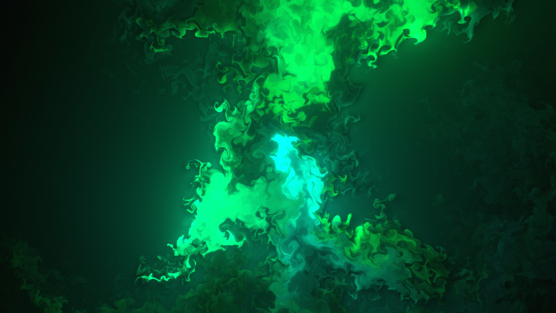 Fluid Engine PC Live Wallpaper Demo #2