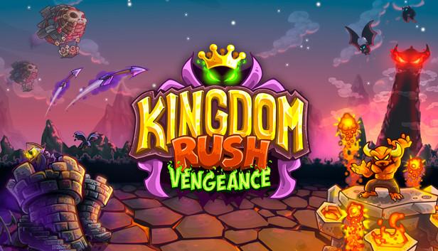 Capsule Grafik von "Kingdom Rush Vengeance", das RoboStreamer für seinen Steam Broadcasting genutzt hat.