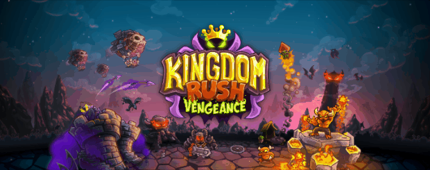 Kingdom Rush Vengeance - Tower Defense, PC Mac Steam Game