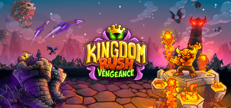 Kingdom Rush Vengeance - Tower Defense header image