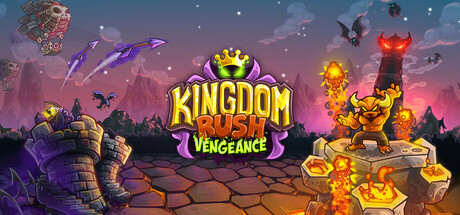 Kingdom Rush Vengeance - Tower Defense, PC Mac Steam Game