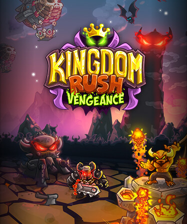 Kingdom Rush Vengeance - Tower Defense