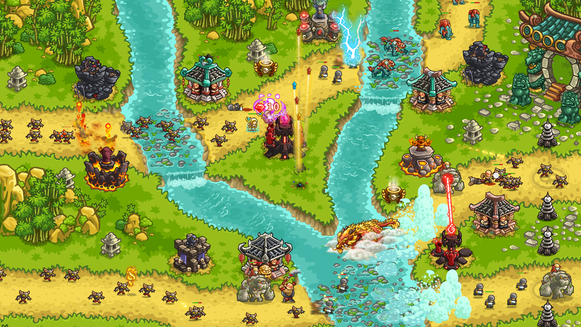Find the best computers for Kingdom Rush Vengeance - Tower Defense