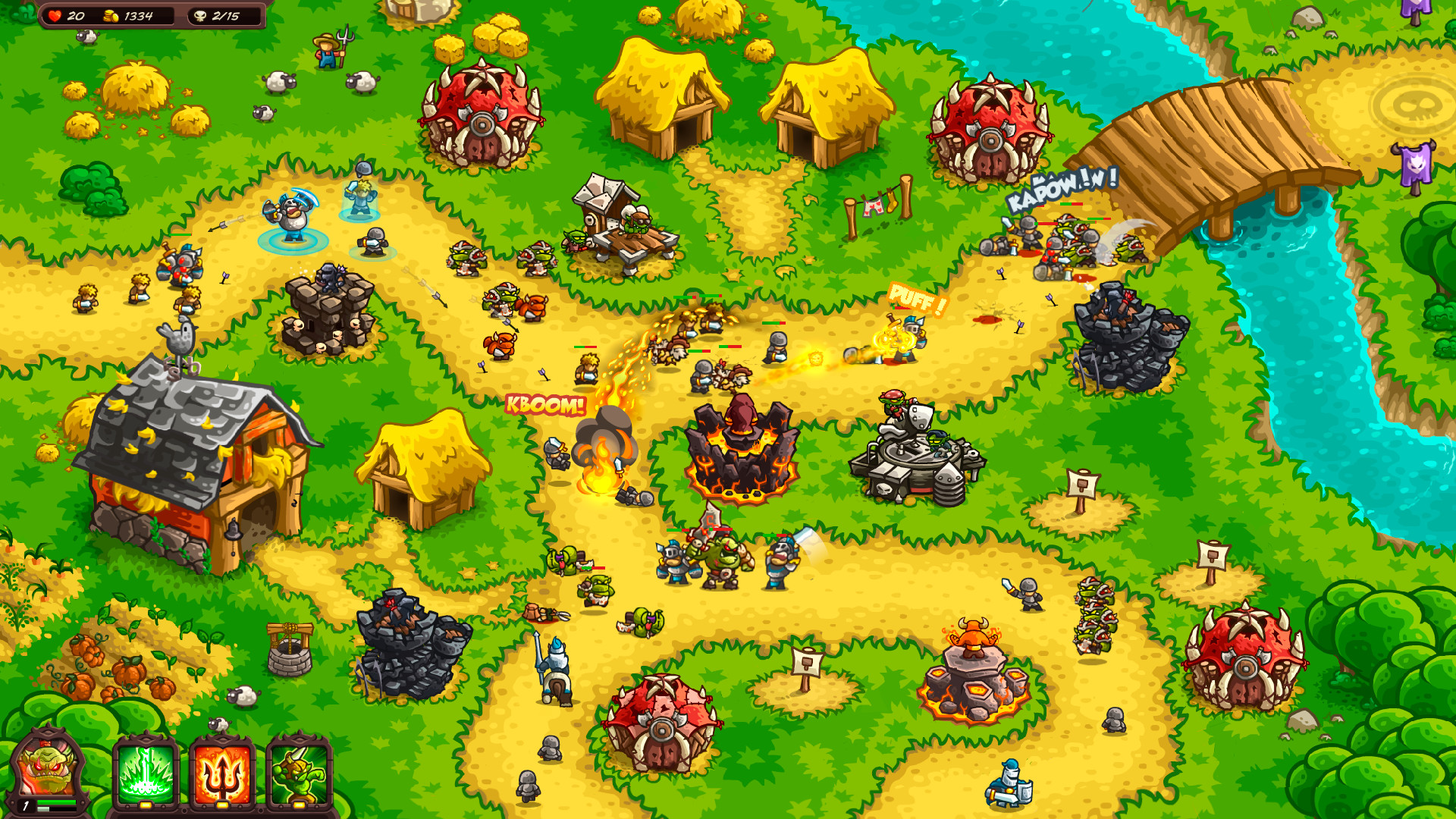 Kingdom Rush: Frontiers' Tower Defense Game Announced For Switch with  Release Date