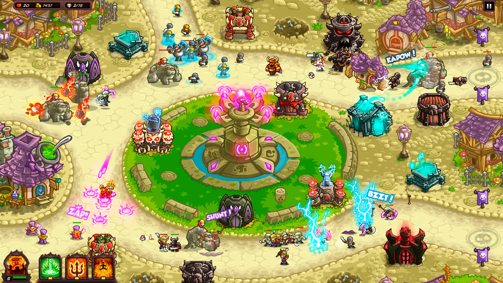 Kingdom Rush Vengeance - Tower Defense, PC Mac Steam Game