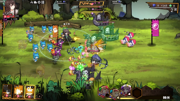 Touhou Big Big Battle: Yuyuko's Food-hunting Adventure for steam Touhou Big Big Battle: Yuyuko's Food-hunting Adventure for steam