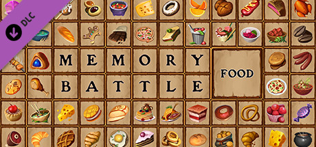 Memory Battle - Food Pack banner image