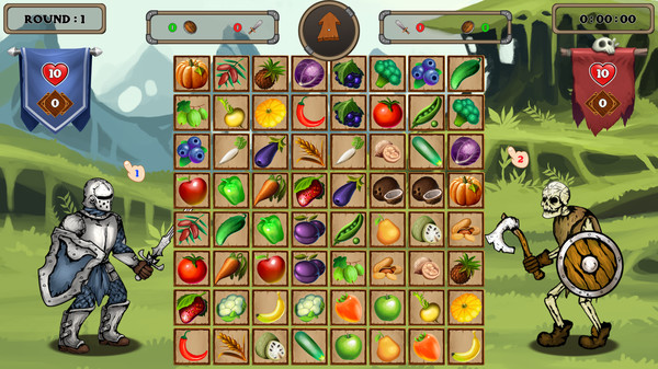 скриншот Memory Battle - Fruit Pack 1