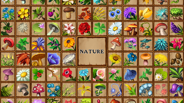 скриншот Memory Battle - Nature Pack 0