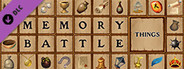 Memory Battle - Things Pack
