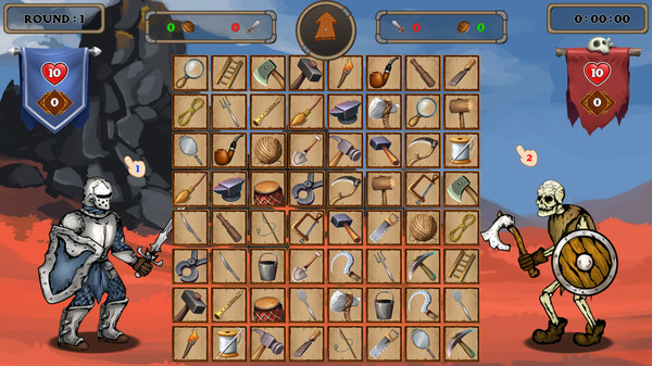 скриншот Memory Battle - Tools Pack 1