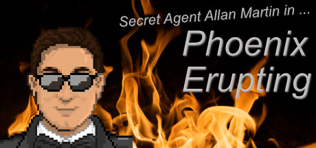 Image for Secret Agent Allan Martin in ... Phoenix Erupting