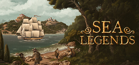 Sea Legends Cover Image