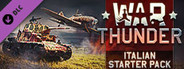 War Thunder - Italian Starter Pack