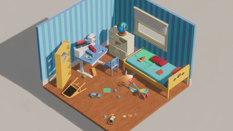 Messy Room Simulator #0