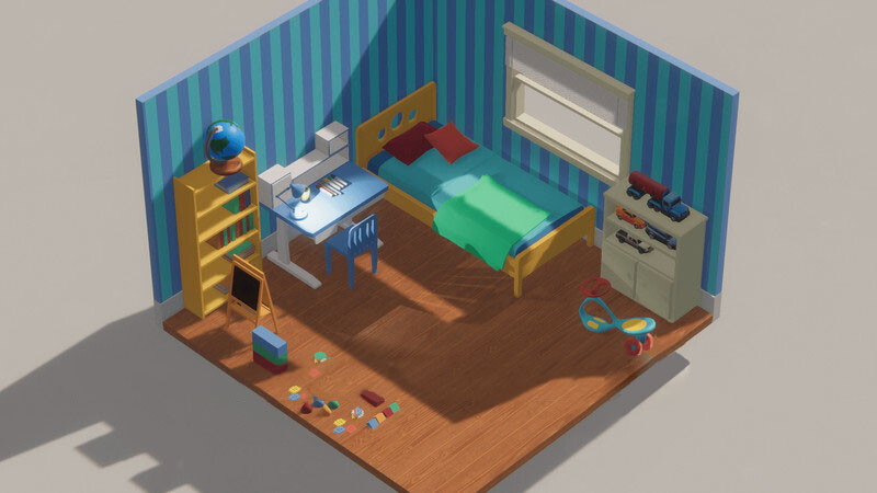 Messy Room Simulator on Steam