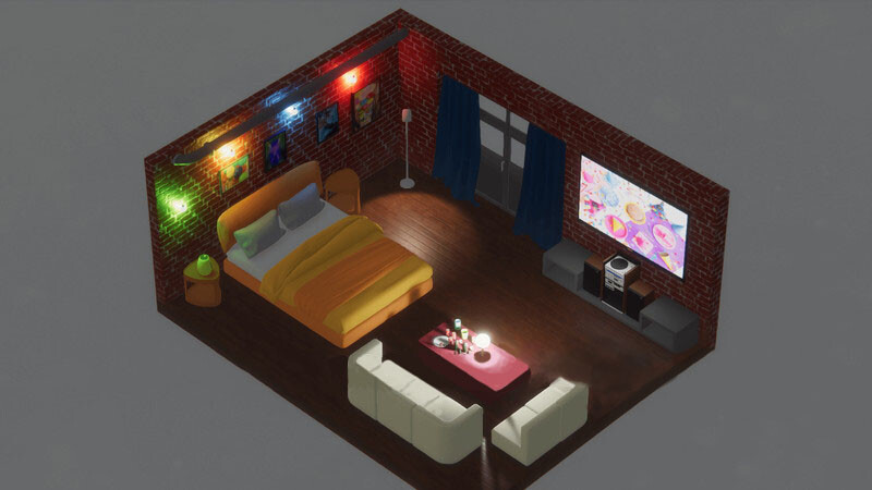 Messy Room Simulator #3