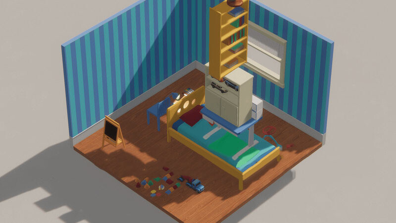 Messy Room Simulator #4