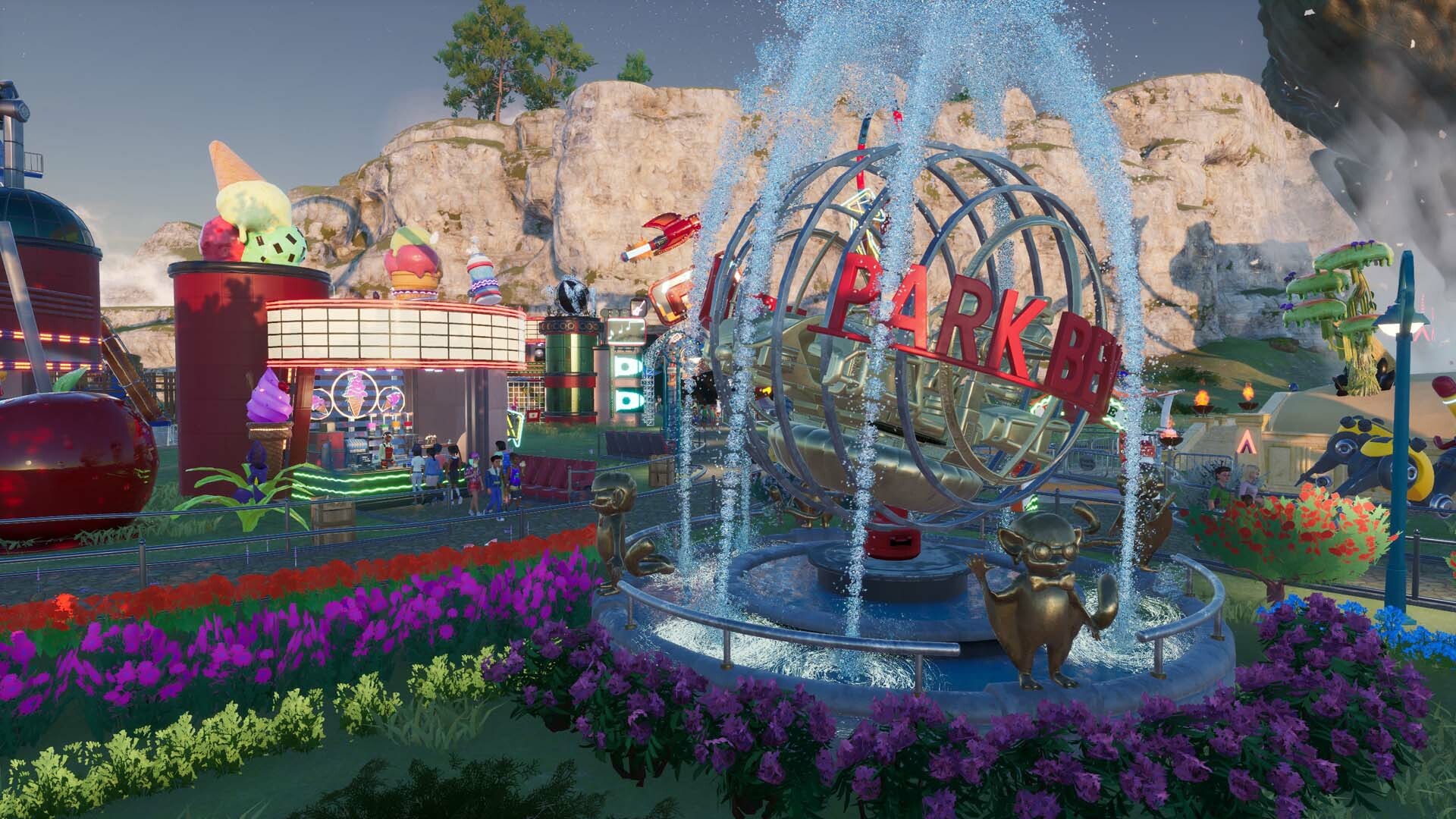 Park Beyond screenshot 1