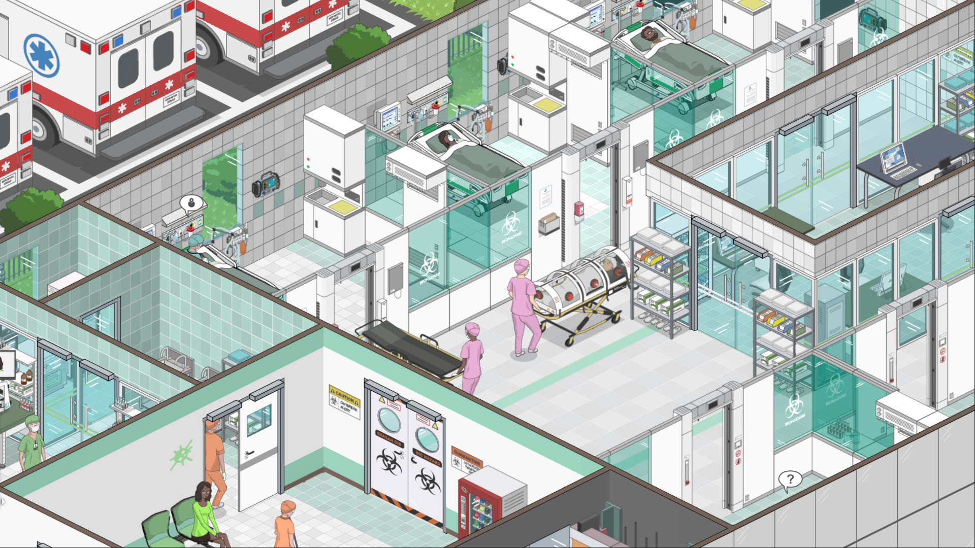 Project Hospital - Department of Infectious Diseases Featured Screenshot #1