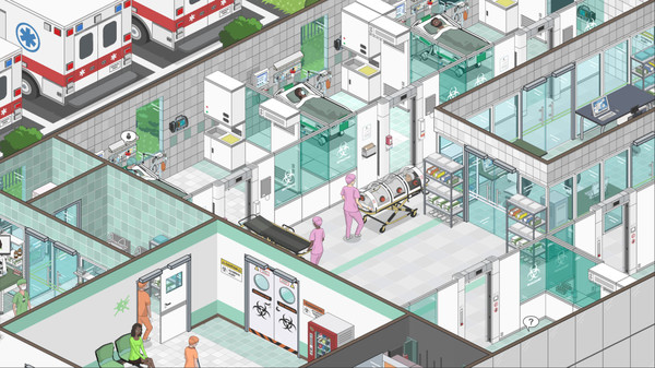 Project Hospital - Department of Infectious Diseases for steam
