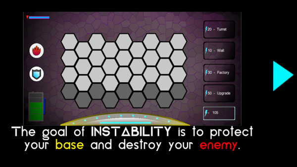 скриншот Instability 3