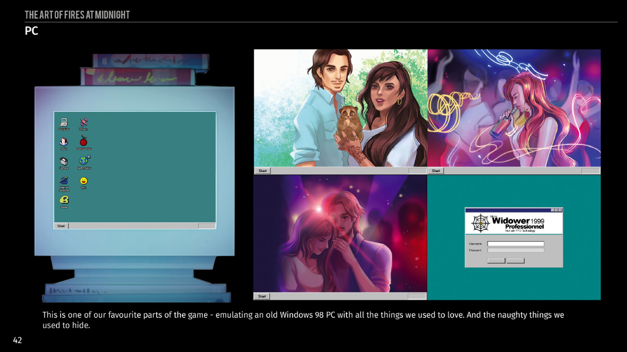 Fires At Midnight - Art Book #6