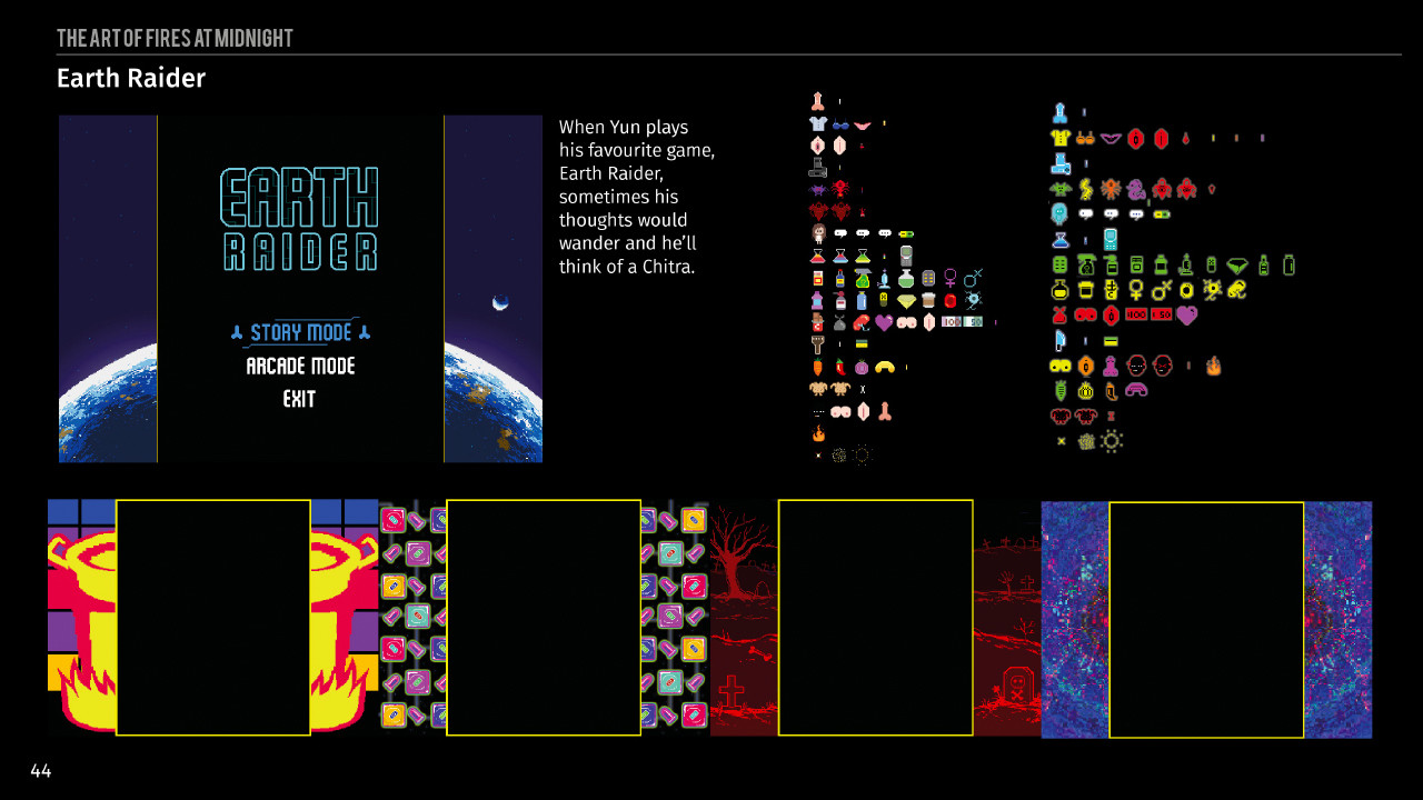 Fires At Midnight - Art Book #5