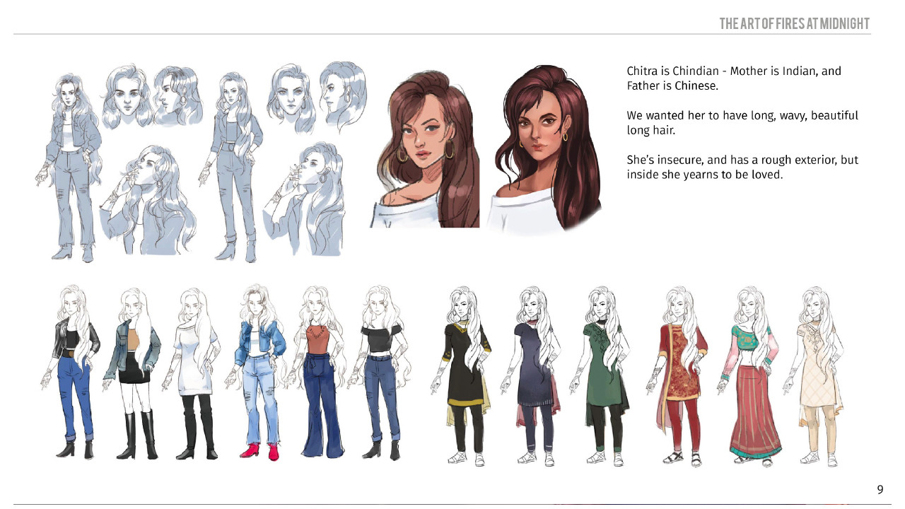 Fires At Midnight - Art Book #2