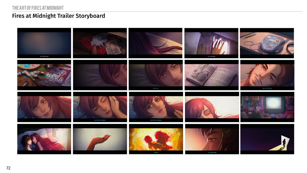 Fires At Midnight - Art Book #7