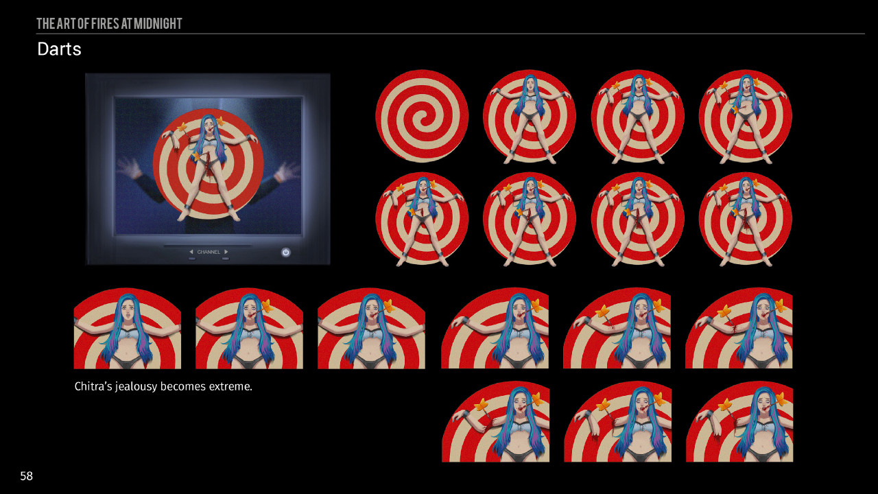 Fires At Midnight - Art Book #4