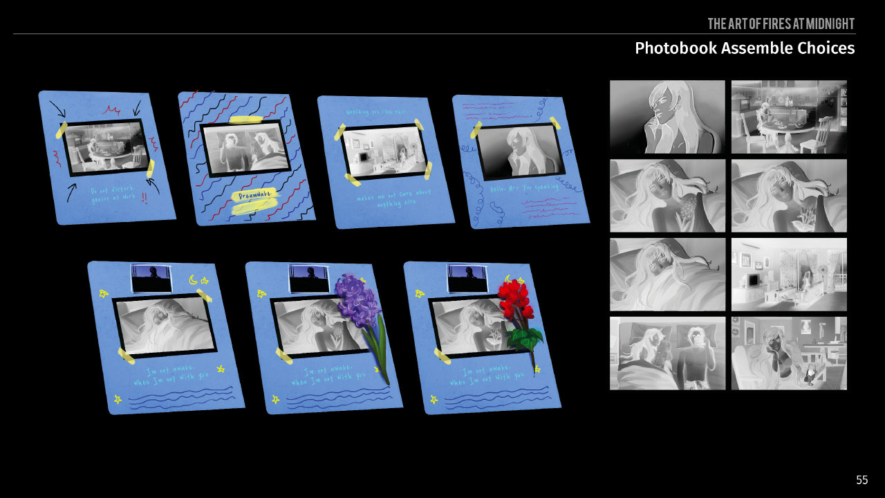 Fires At Midnight - Art Book #8