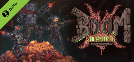Boom Blaster Demo banner