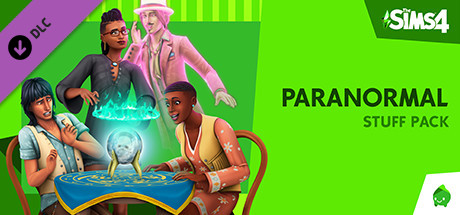  The Sims 4 - Paranormal Stuff - Origin PC [Online Game Code] :  Video Games