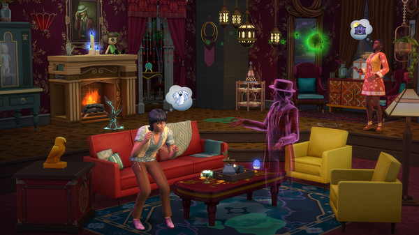 KHAiHOM.com - The Sims™ 4 Paranormal Stuff Pack