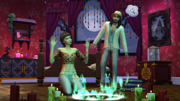 скриншот The Sims 4 Paranormal Stuff Pack 1